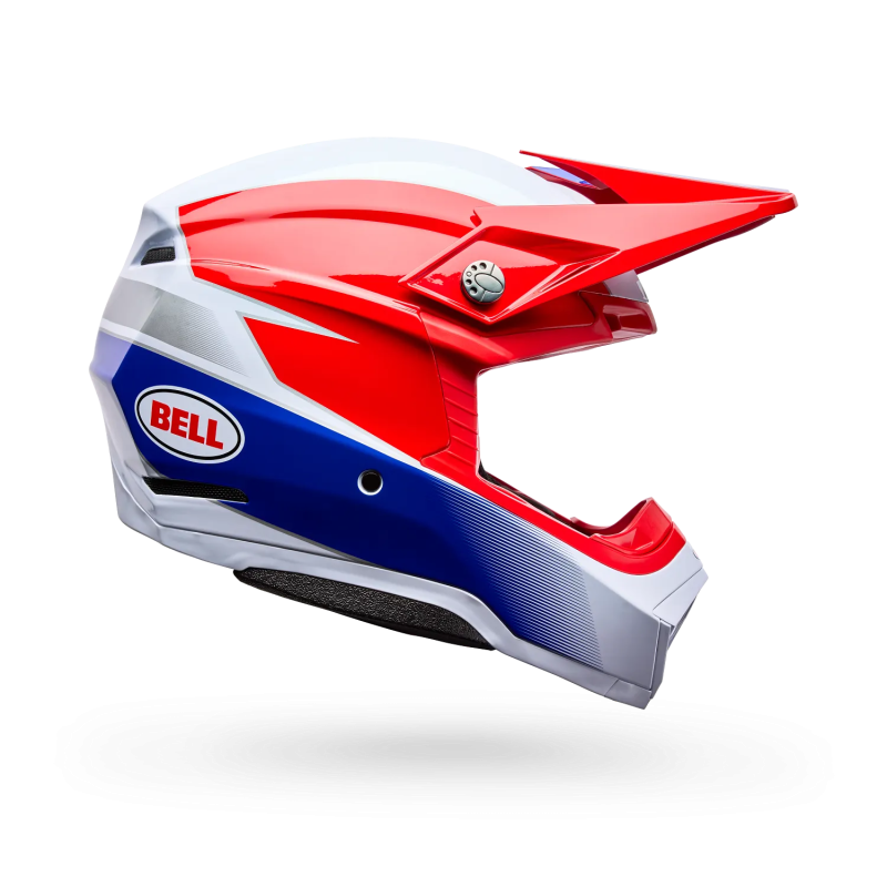Casco BELL Moto-10 Mips Falcon Red White