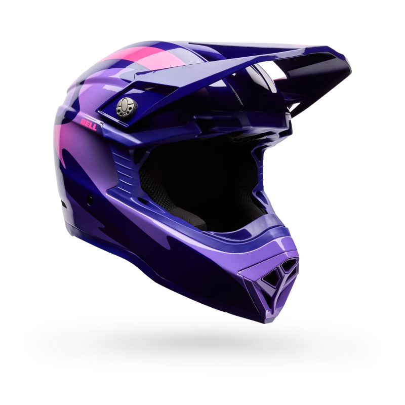 Casque BELL Moto-10 Mips Fluid Purple