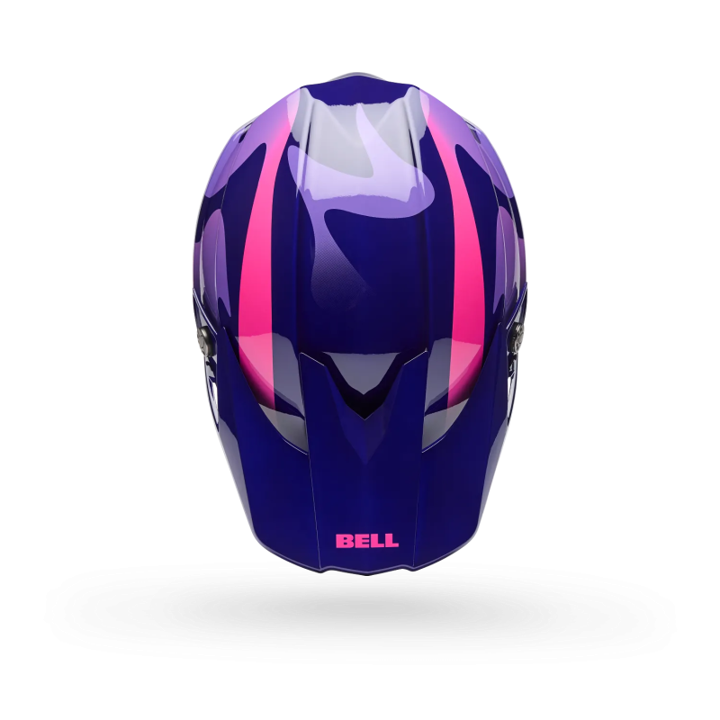 Casco BELL Moto-10 Mips Fluid Purple