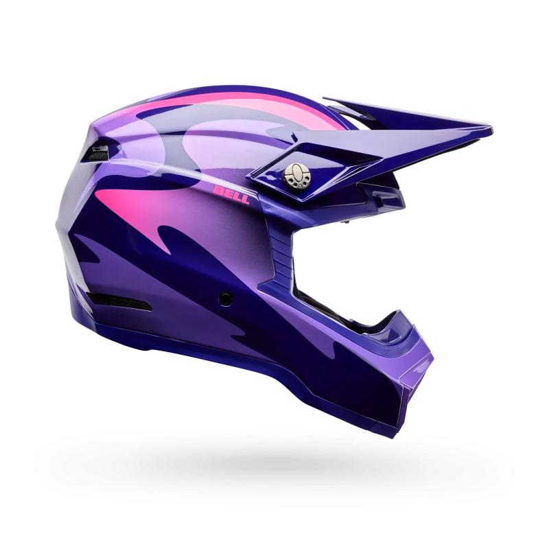 Casco BELL Moto-10 Mips Fluid Purple