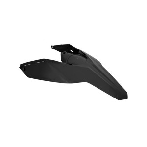 Hinteres Schutzblech Rtech | Ktm EXC/EXCF 2008-2011 Schwarz