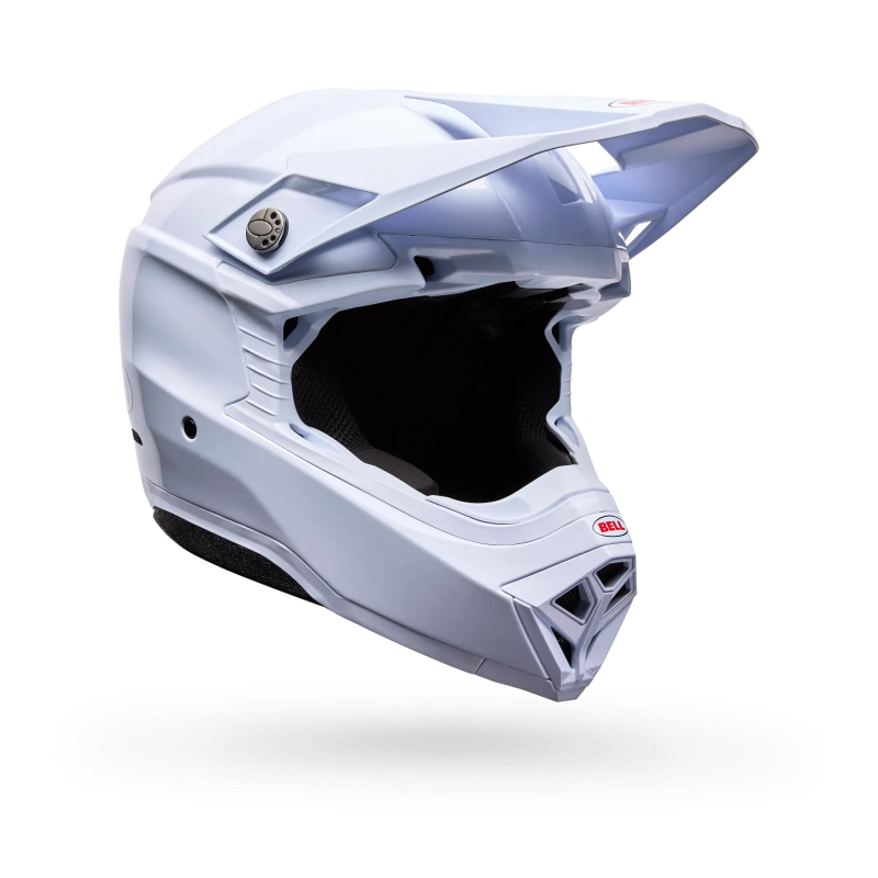 Casque BELL Moto-10 Mips Solid White