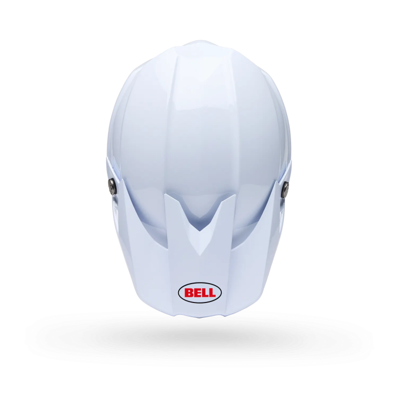 Helm BELL Moto-10 Mips Solid White
