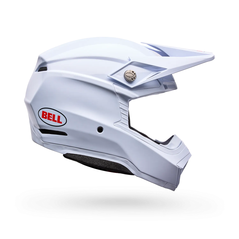 Casque BELL Moto-10 Mips Solid White
