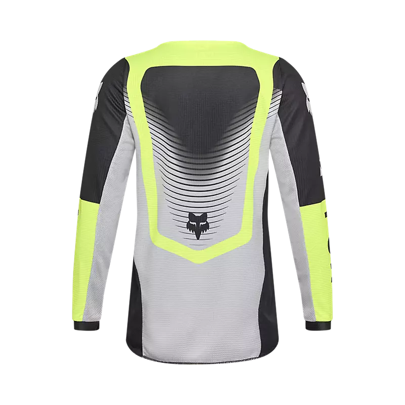 Jersey und pant Youth Kit FOX 180 Collect Grey Yellow