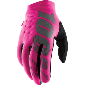 Winter Gants 100% Brisker Pink Black Woman