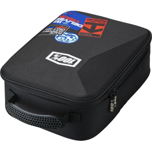Crossbrille case 100% Valise Black