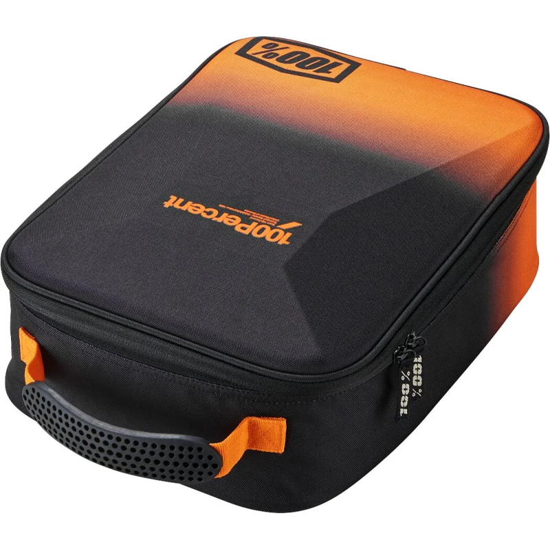 Crossbrille case 100% Crush Black Orange