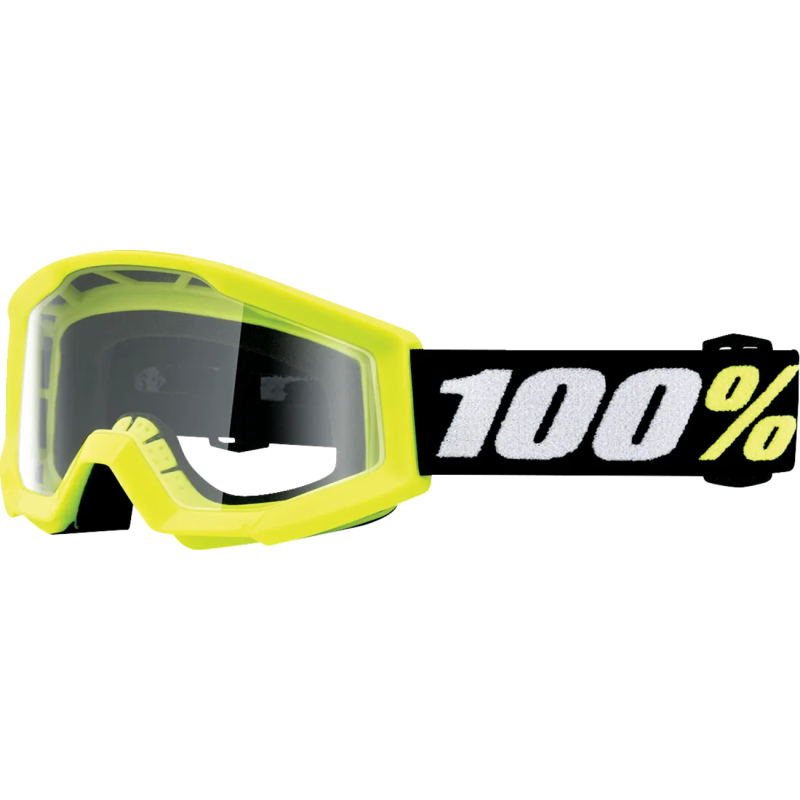 Goggle 100% Strata mini Yellow