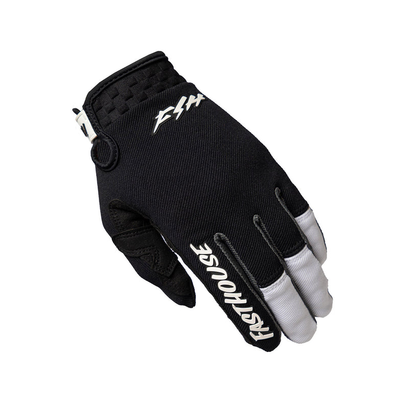 Gloves Fasthouse Speed Style Hudson Black White