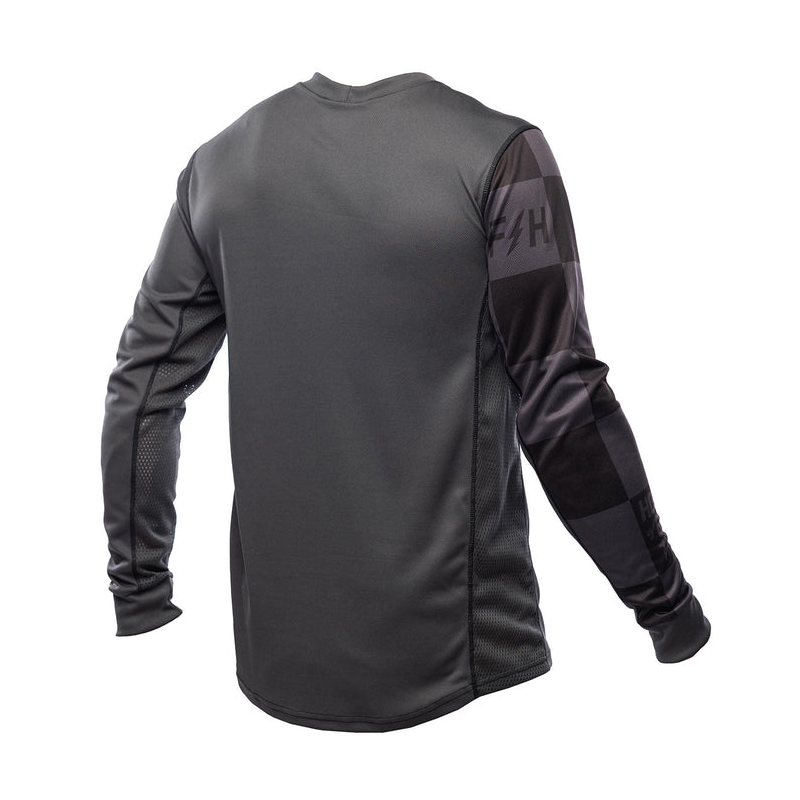 Maglia Fasthouse Sanguaro Tasker Charcoal