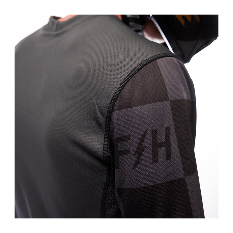 Maillot Fasthouse Sanguaro Tasker Charcoal