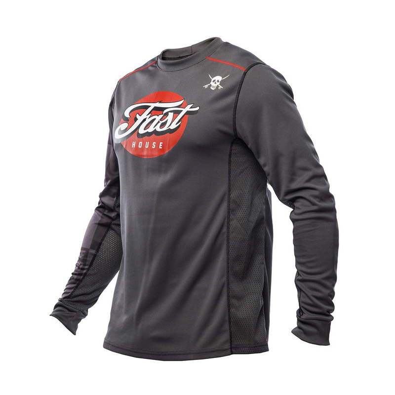 Trikot Fasthouse Sanguaro Tasker Charcoal