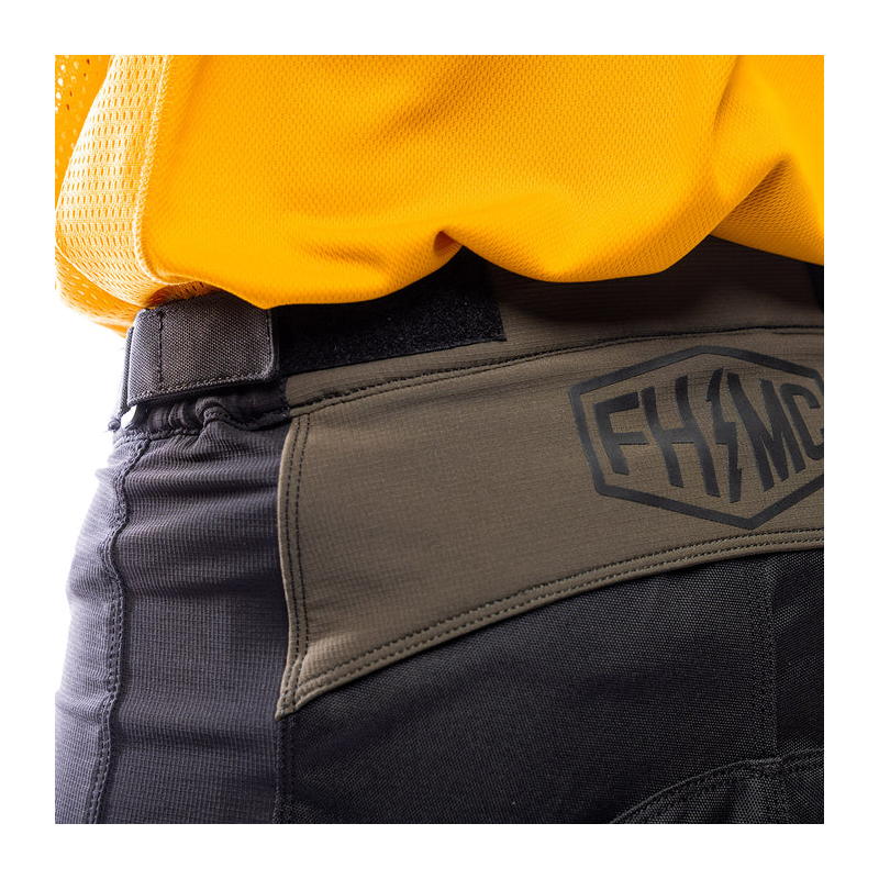 Pantaloni Fasthouse Sanguaro Cargo Black