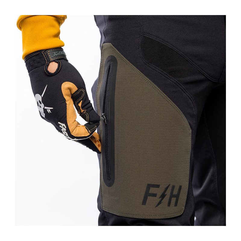 Pantaloni Fasthouse Sanguaro Cargo Black