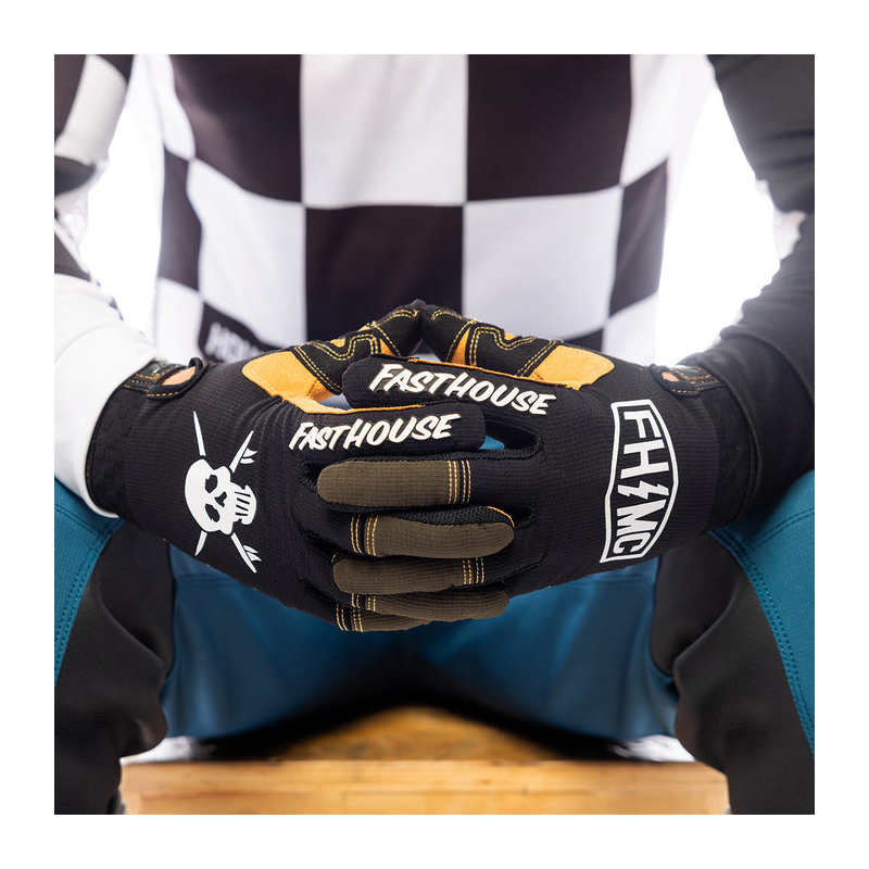 Handschuhe Fasthouse Sanguaro Bennet Black