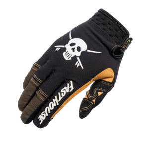 Handschuhe Fasthouse Sanguaro Bennet Black