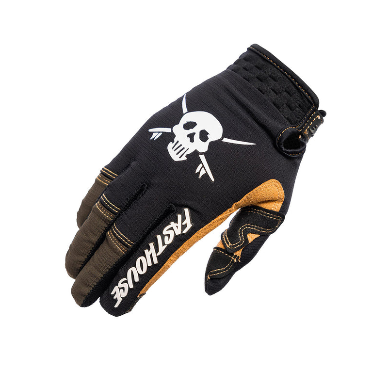 Guanti Fasthouse Sanguaro Bennet Black