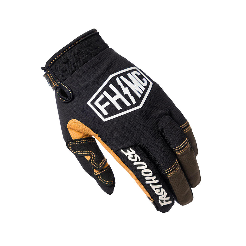 Handschuhe Fasthouse Sanguaro Bennet Black