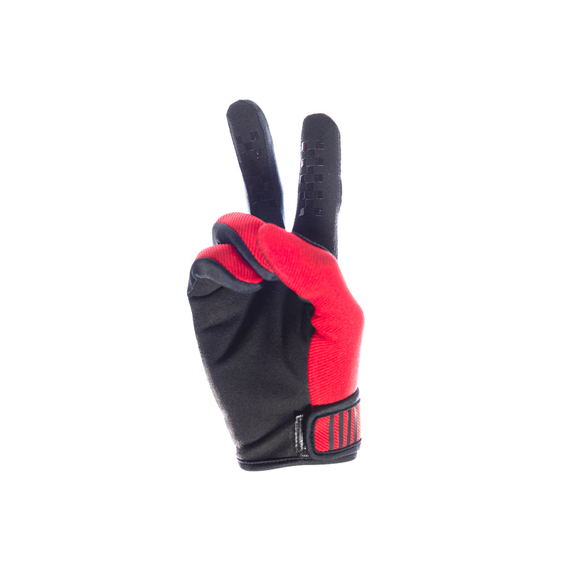 Kinderhandschuhe Fasthouse Carbon Eternal Red