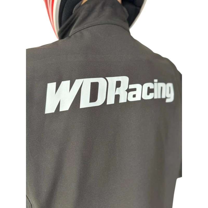 WDracing Softshell Motorradjacke ohne Ärmel