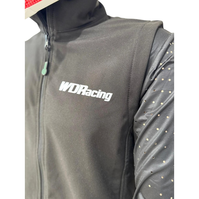 Veste Softshell moto sans manches WDracing
