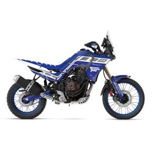 Graphic kit “Homeland Blue" Yamaha Ténéré 700 - World Raid - Rtech restyling revolution T7