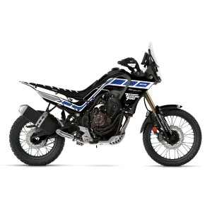 Dekorset “Homeland Black” Yamaha Ténéré 700 - World Raid - Rtech restyling revolution T7