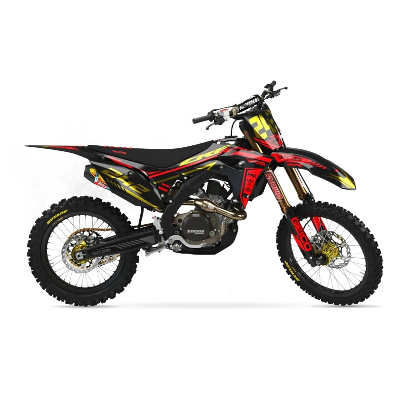 Grafiche Honda “Gold Chrome”