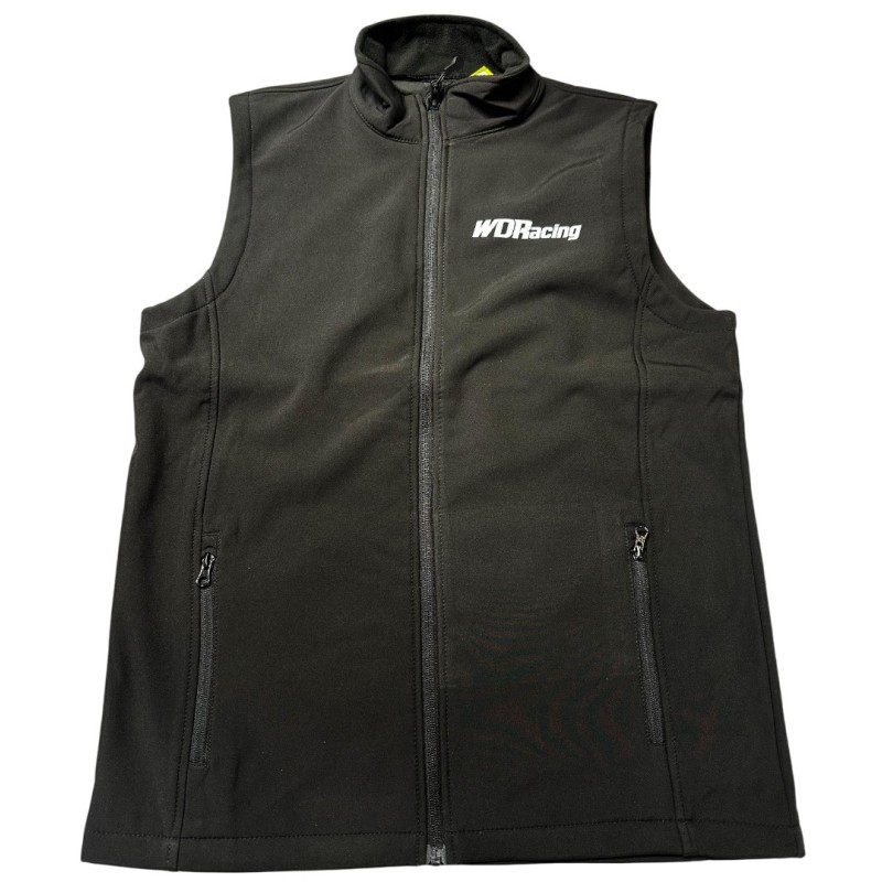 WDracing Softshell Motorradjacke ohne Ärmel