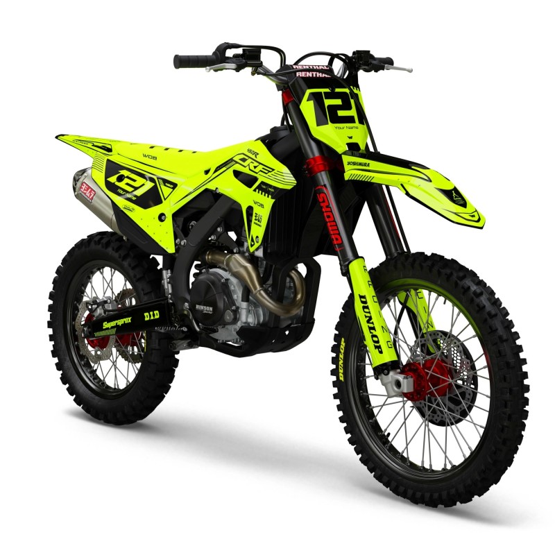 Grafiche Honda “Yellow Fluo 2.0”