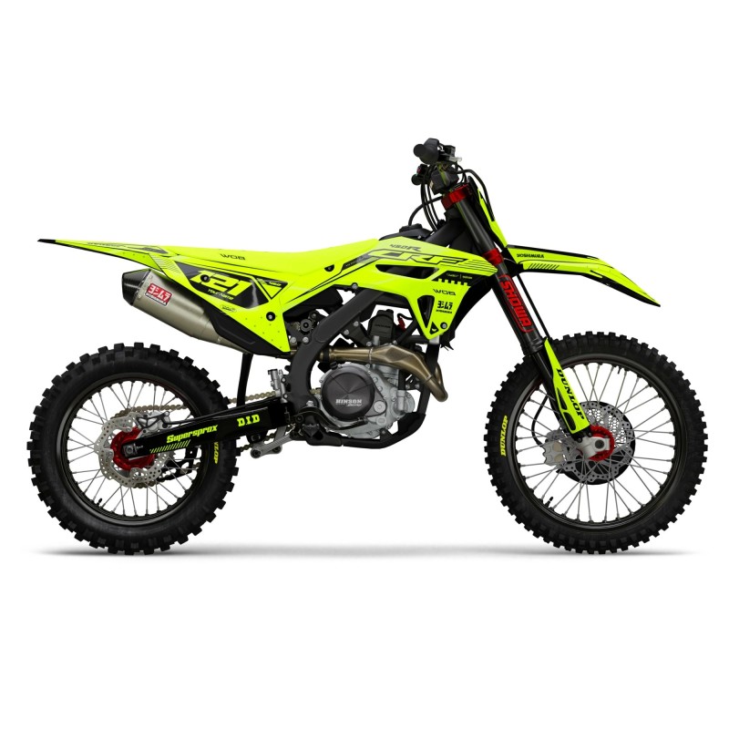 Grafiche Honda “Yellow Fluo 2.0”