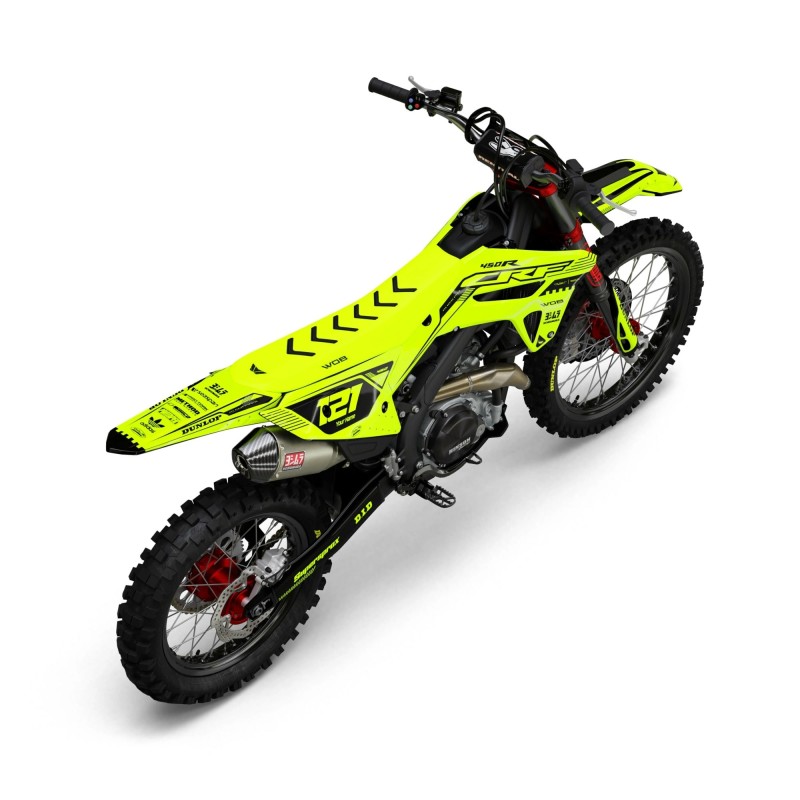 Dekorset Honda “Yellow Fluo 2.0”