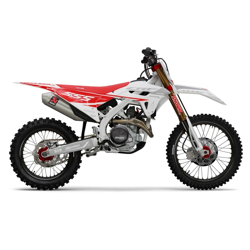 Graphics Kit Honda “Tagger White”
