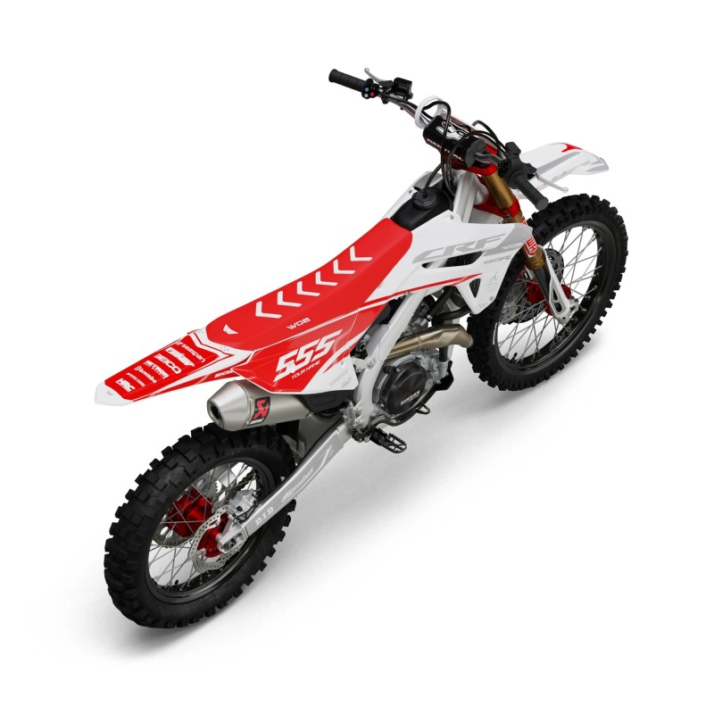 Dekorset Honda “Tagger White”