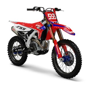 Dekorset Honda “Tagger Red”