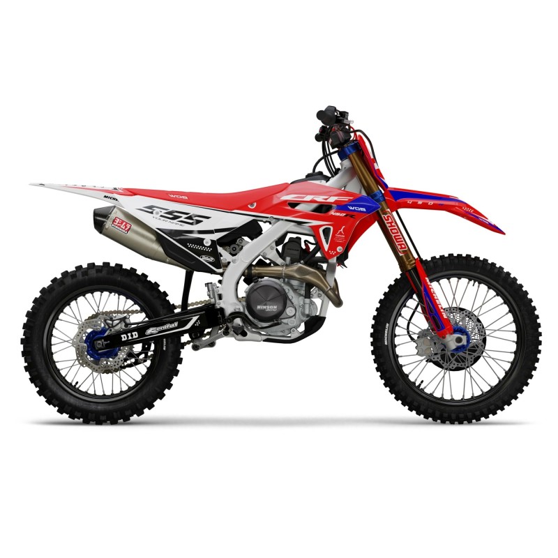 Dekorset Honda “Tagger Red”