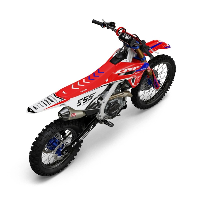 Kit Autocollants Honda “Tagger Red”