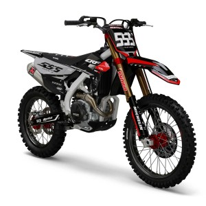 Dekorset Honda “Tagger Grey”