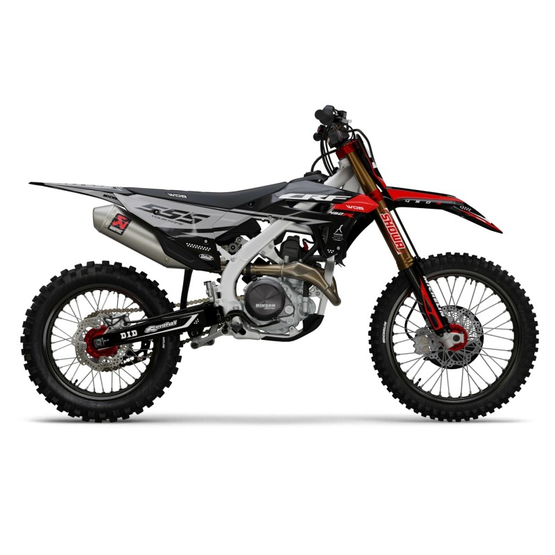 Kit Autocollants Honda “Tagger Grey”