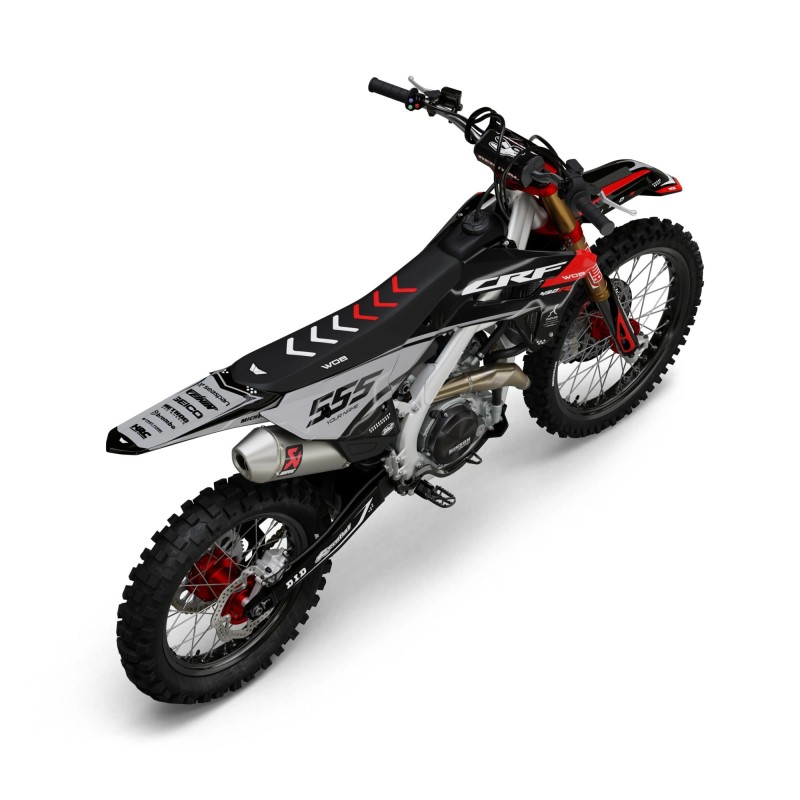 Dekorset Honda “Tagger Grey”