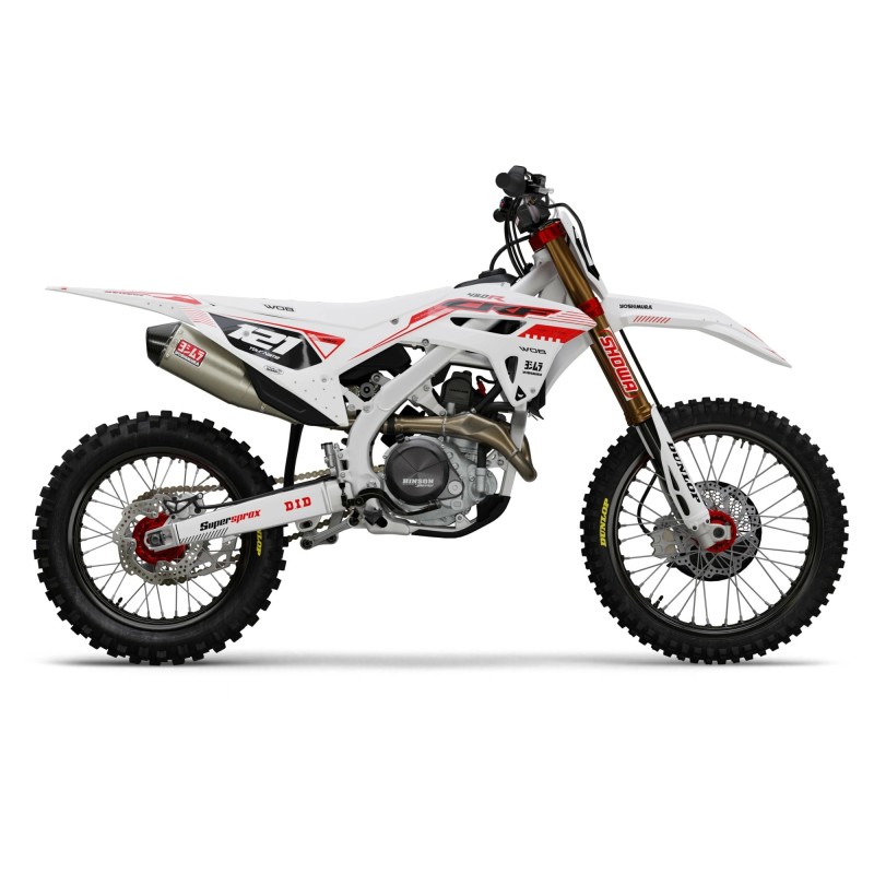 Dekorset Honda “Replica White”