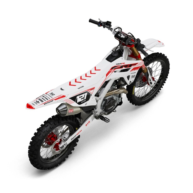 Graphics Kit Honda “Replica White”