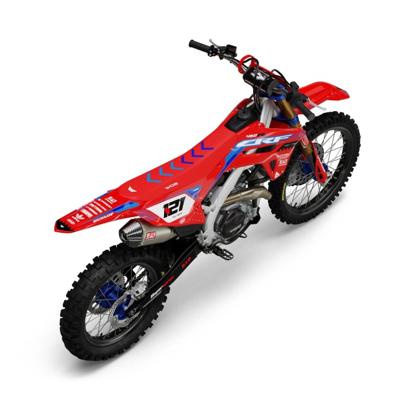 Dekorset Honda “Replica Red”