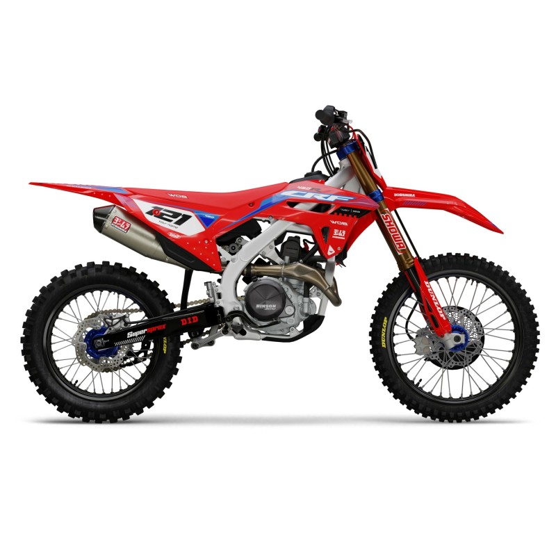 Grafiche Honda “Replica Red”