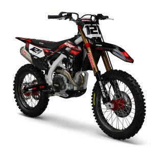 Dekorset Honda “Replica Black”