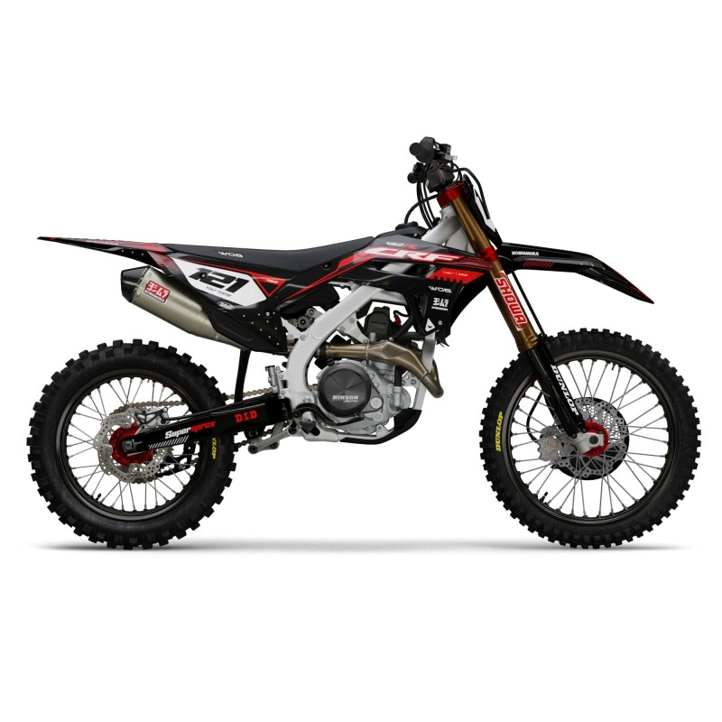 Grafiche Honda “Replica Black”