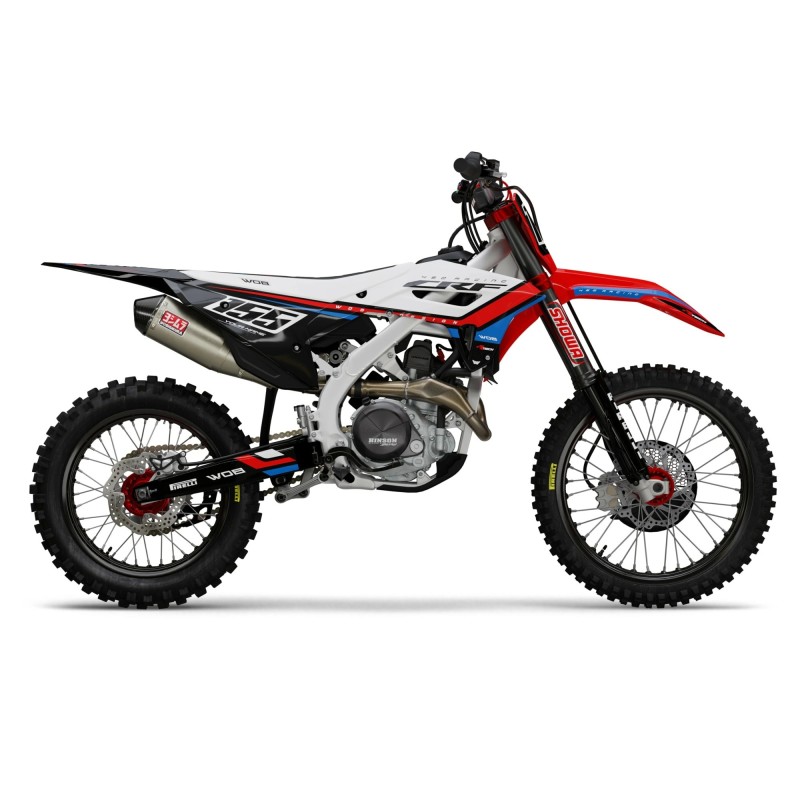 Graphics Kit Honda “Cafe White”