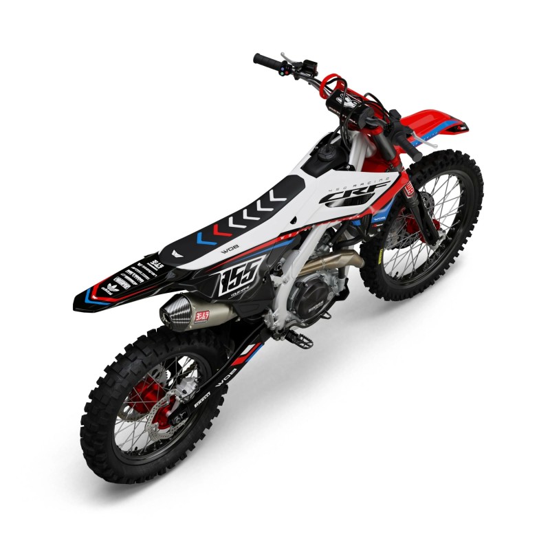 Kit Autocollants Honda “Cafe White”