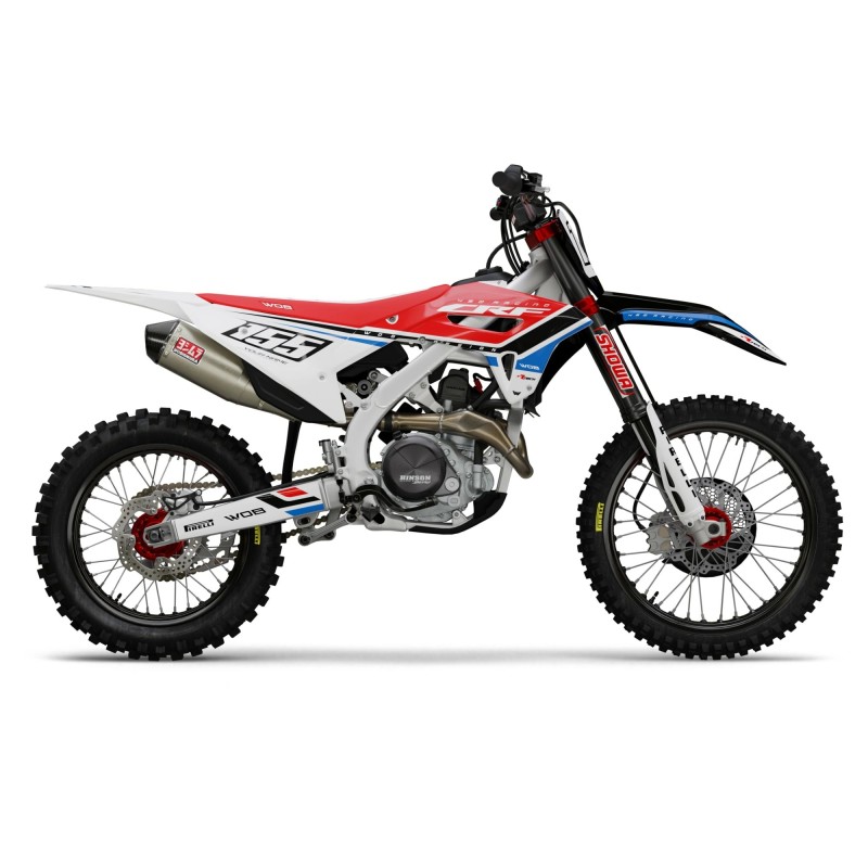 Dekorset Honda “Cafe Red”